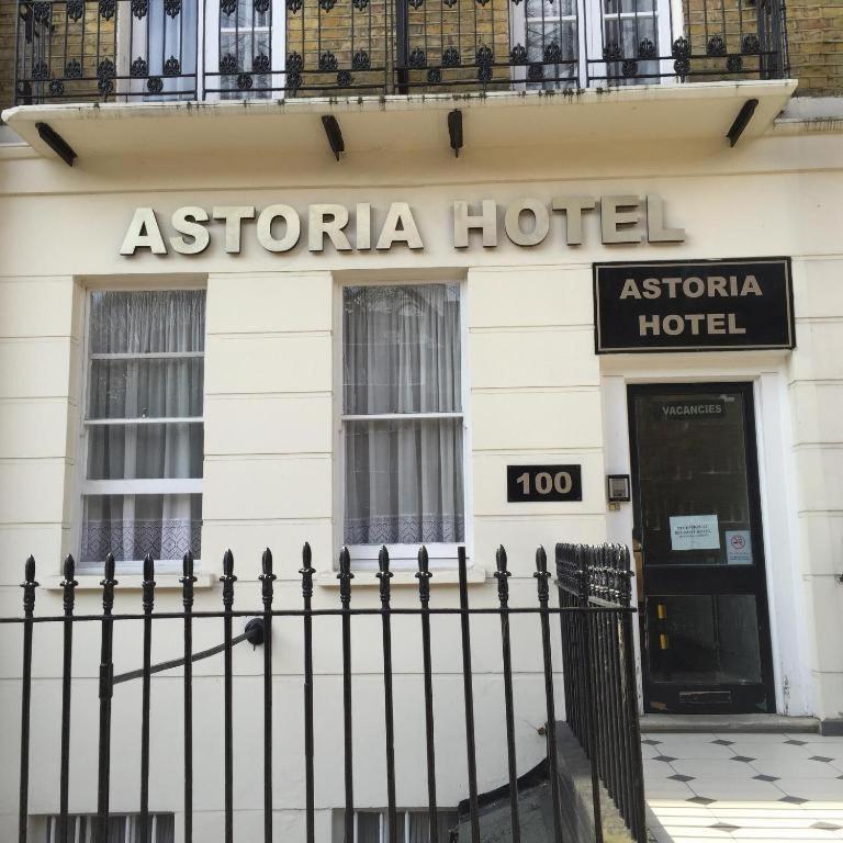 Astoria Hotel London Eksteriør billede