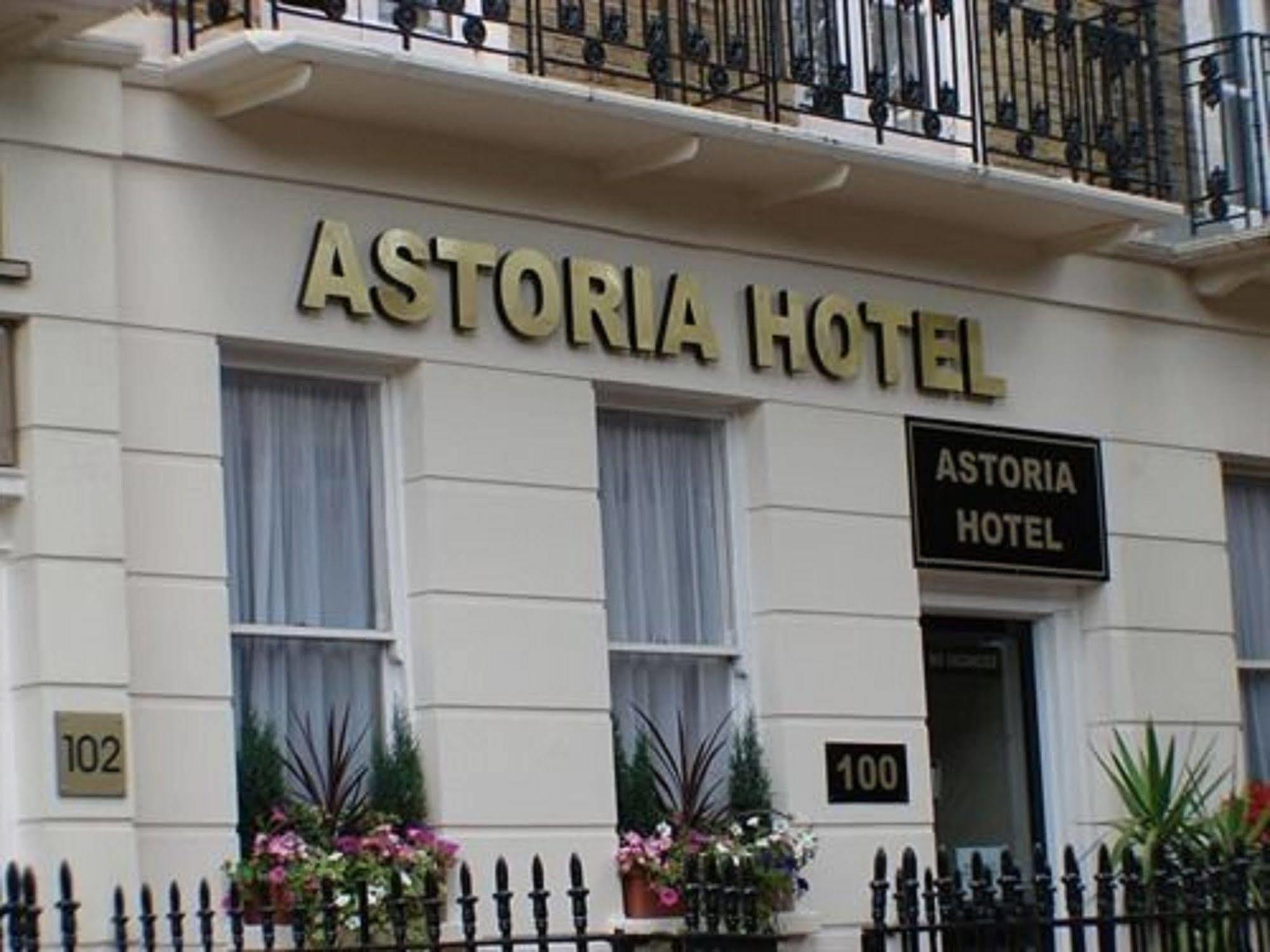 Astoria Hotel London Eksteriør billede